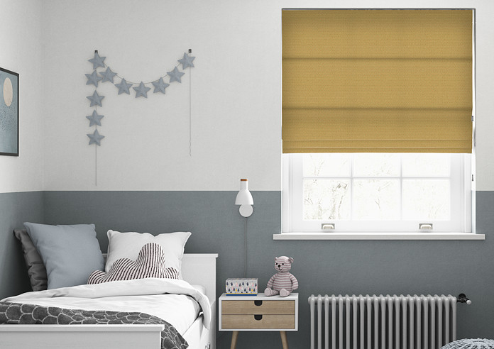 Sicily, Gold - Roman Blind - Image 3